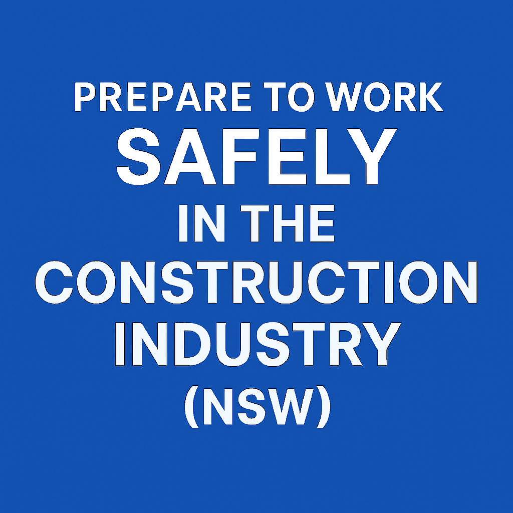 CPCWHS1001 White Card