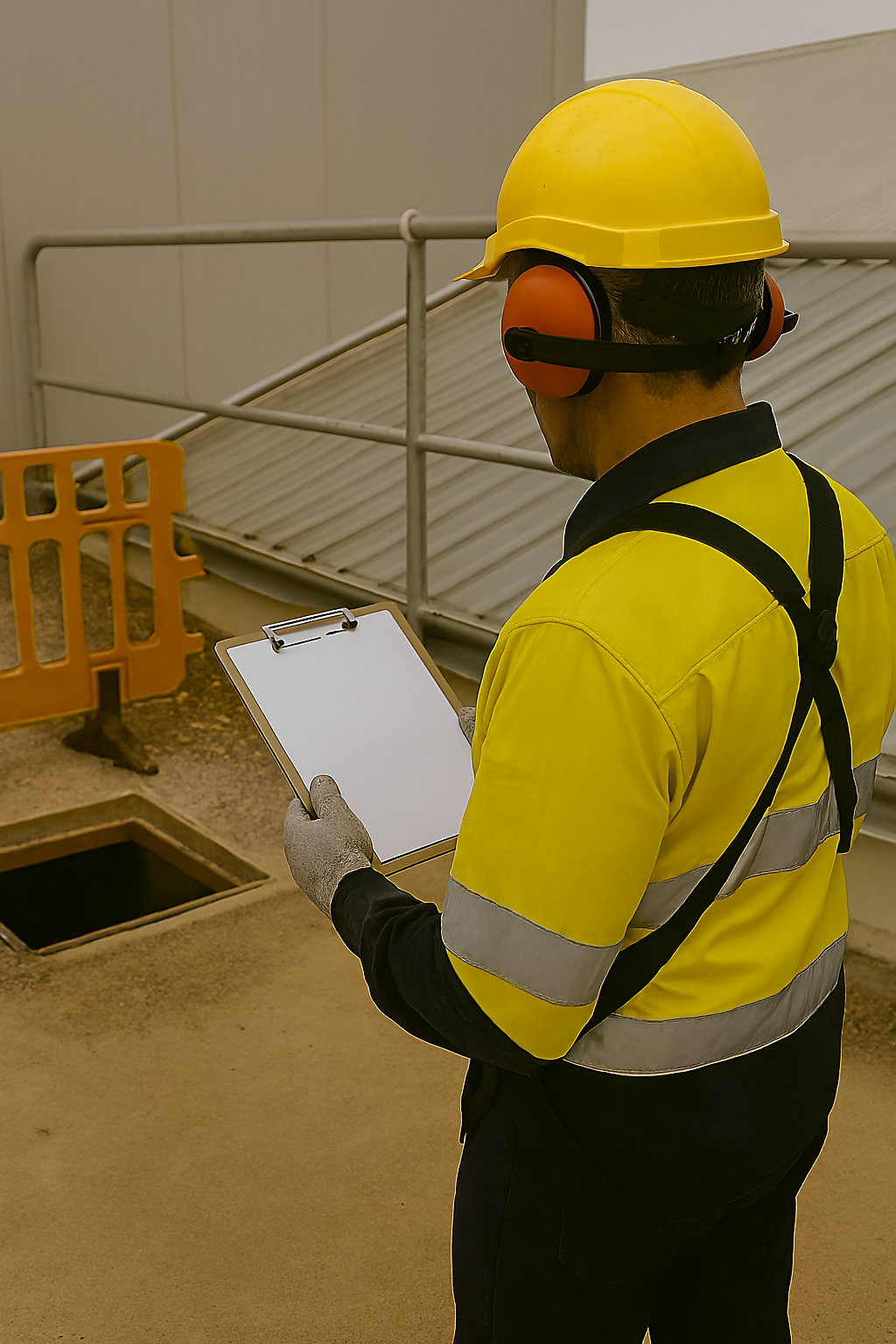 MSMPER200 Work in accordance with an issued permit