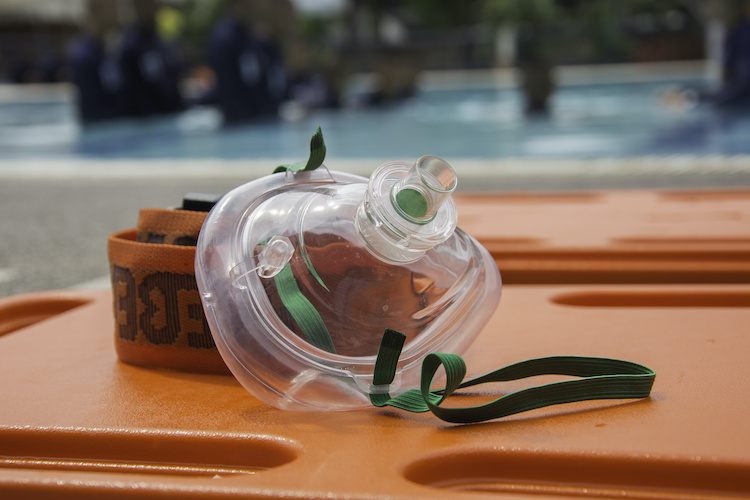 Resuscitation Mask - Non-Accredited Training