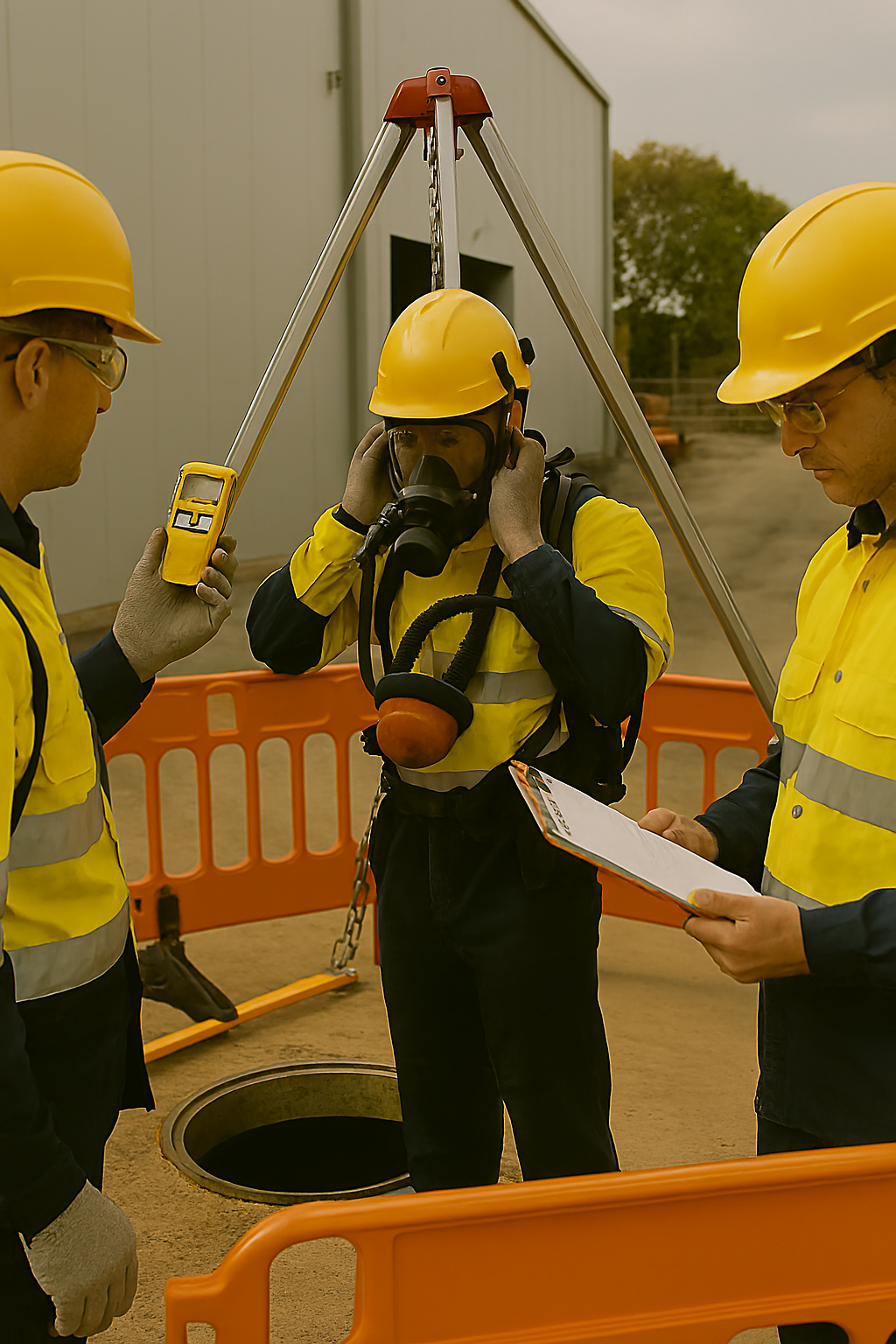 Confined space full course set