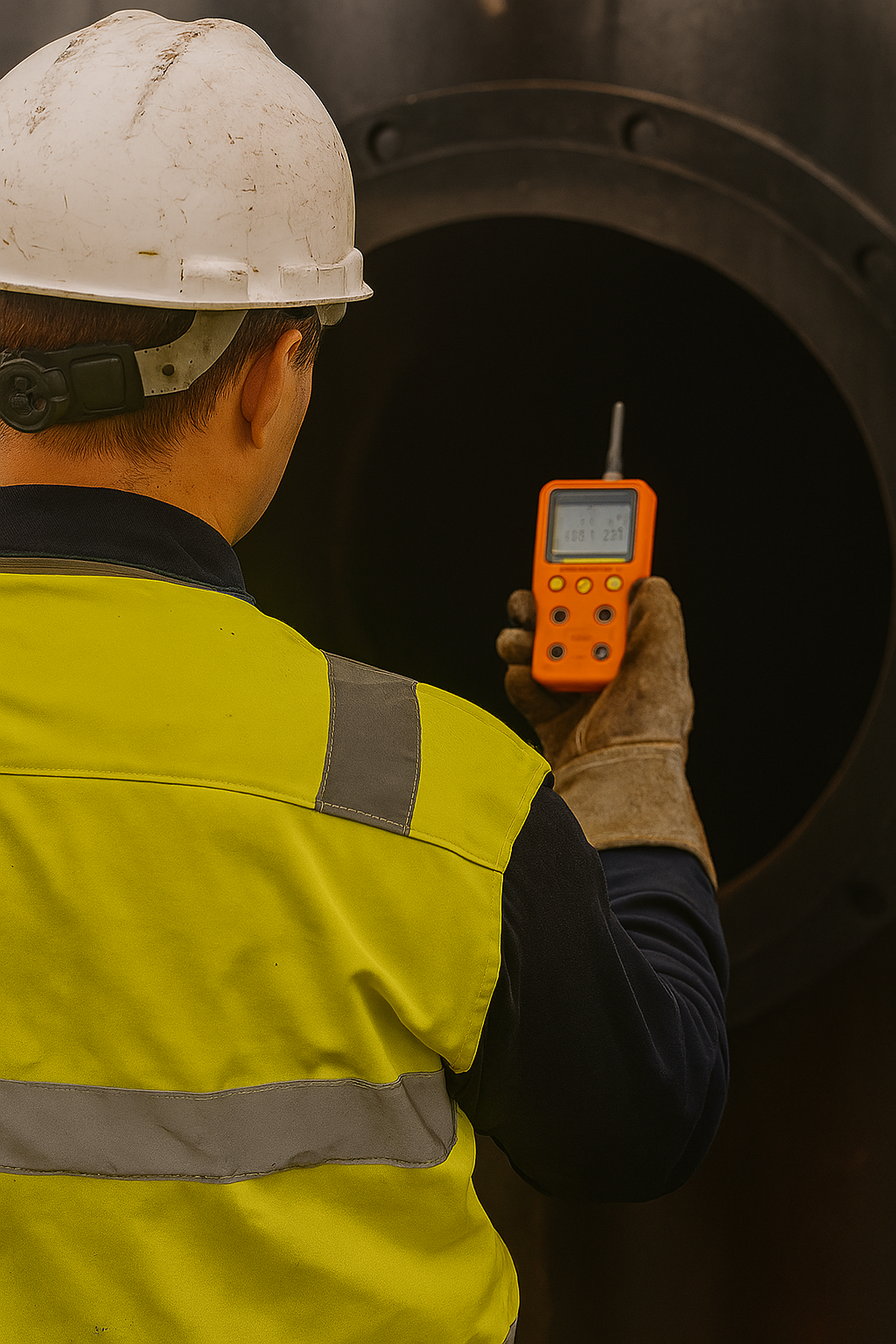 Confined Space Entry & Gas Testing