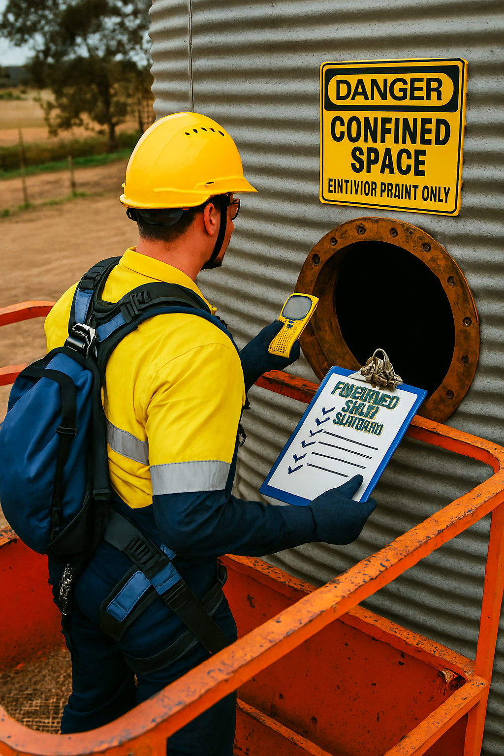 Working at Heights & Confined Space